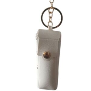 Lip Stick Case With Key Chain